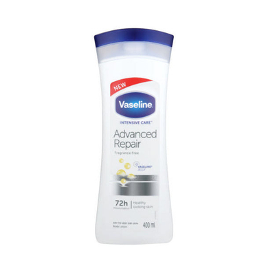لوسیون بدن وازلین (Vaseline) مدل Advanced Repair حجم 400 میلی‌ لیتر