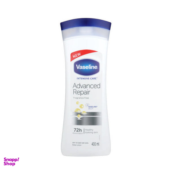 لوسیون بدن وازلین (Vaseline) مدل Advanced Repair حجم 400 میلی‌ لیتر