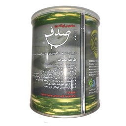 موم موبر صدف (Sadaf) مدل Aloe vera حجم 700 میلی‌لیتر