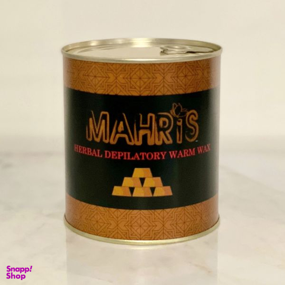 موم موبر ماهریس (Mahris) مدل طلا وزن 700 گرم