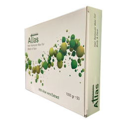 وکس موبر اطلس (Atlas) مدل Aloe vera وزن 1000 گرم