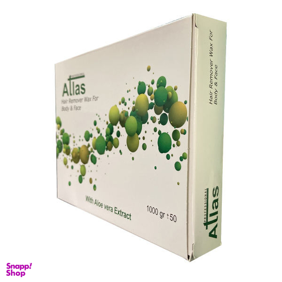 وکس موبر اطلس (Atlas) مدل Aloe vera وزن 1000 گرم