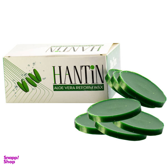وکس موبر هانتین (Hantin) مدل Aloe vera وزن 120 گرم بسته 6 عددی