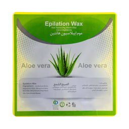 وکس موبر هانتین (Hantin) مدل Aloe vera وزن 550 گرم بسته 4 عددی