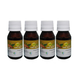روغن بادام فدک تانیش (Fadak Tanish) مدل b4 وزن 50 گرم مجموعه 4 عددی