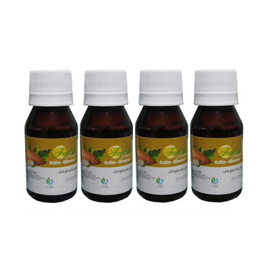 روغن بادام فدک تانیش (Fadak Tanish) مدل b4 وزن 50 گرم مجموعه 4 عددی
