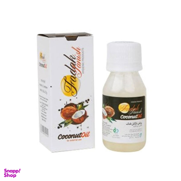 روغن نارگیل فدک تانیش (Fadak Tanish) مدل C4 حجم 50 میلی‌‌لیتر مجموعه 4 عددی