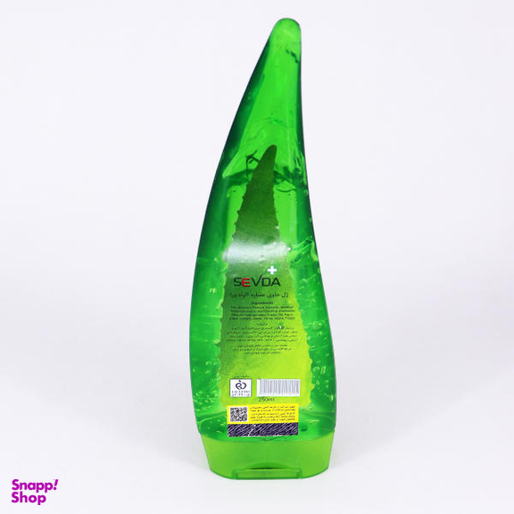 ژل ضد چروک سودا (Sevda) مدل Aloevera و Bambo حجم 250 میلی‌‌لیتر