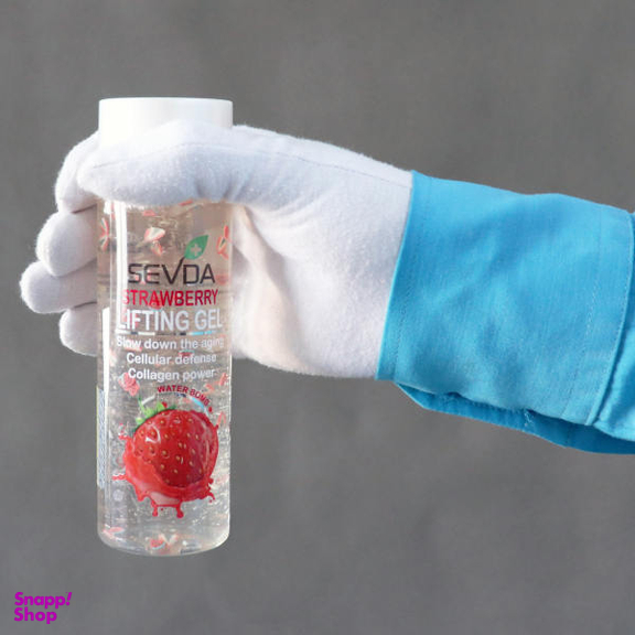 ژل ضد چروک سودا (Sevda) مدل توت فرنگی حجم 250 میلی‌‌لیتر مجموعه 2 عددی