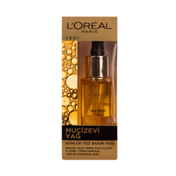 سرم ضد چروک لورآل (Loreal) مدل Mucizevi Yag حجم 30 میلی‌‌ لیتر
