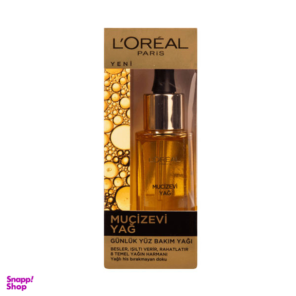 سرم ضد چروک لورآل (Loreal) مدل Mucizevi Yag حجم 30 میلی لیتر