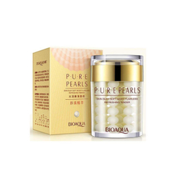 کرم شب ضد چروک بایوآکوا (BioAqua) مدل Pure Pearls حجم 60 میلی‌‌ لیتر