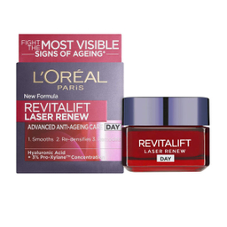 کرم ضد چروک روز لورآل (Loreal) سری Revitalift مدل Laser Renew حجم 50 میلی‌‌لیتر