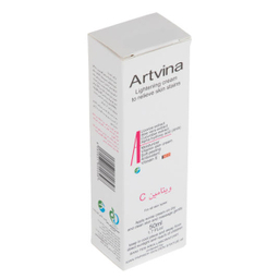 کرم روشن کننده آرت وینا (Artvina) مدل Depigmentation حاوی ویتامین C حجم 50 میلی‌‌ لیتر