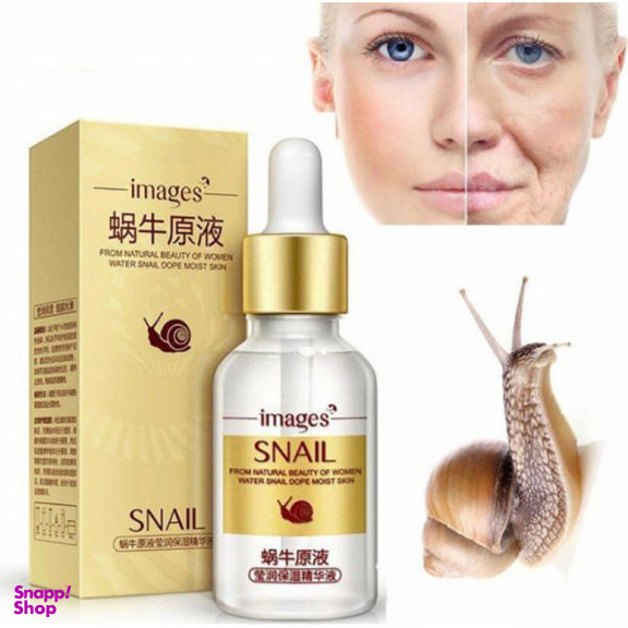 سرم پوست ایمجز (Images) مدل Snail حجم 15 میلی‌‌لیتر