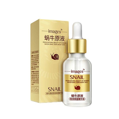 سرم پوست ایمجز (Images) مدل Snail حجم 15 میلی‌‌لیتر