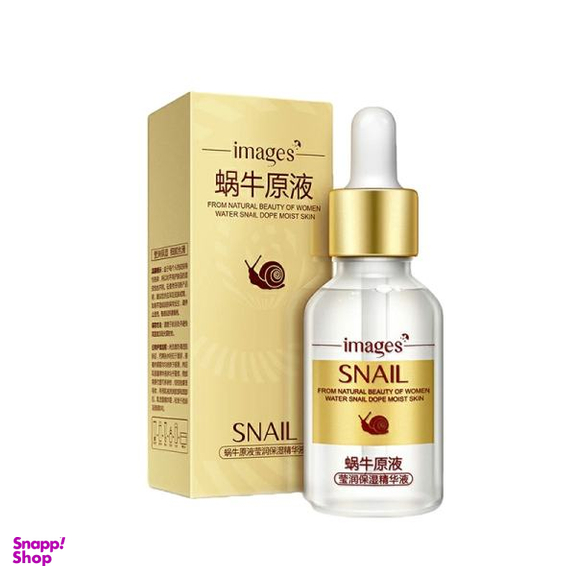 سرم پوست ایمجز (Images) مدل Snail حجم 15 میلی‌‌لیتر