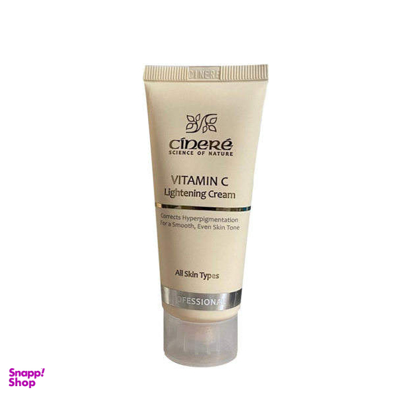 کرم ضد لک سینره (Cinere) مدل Vitamin C حجم 40 میلی‌‌ لیتر