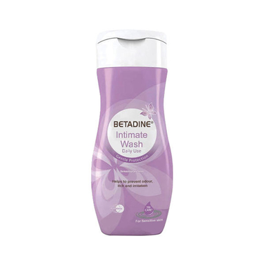ژل بهداشتی بانوان بتادین (Betadine) مدل Intimate حجم 295 میلی‌لیتر