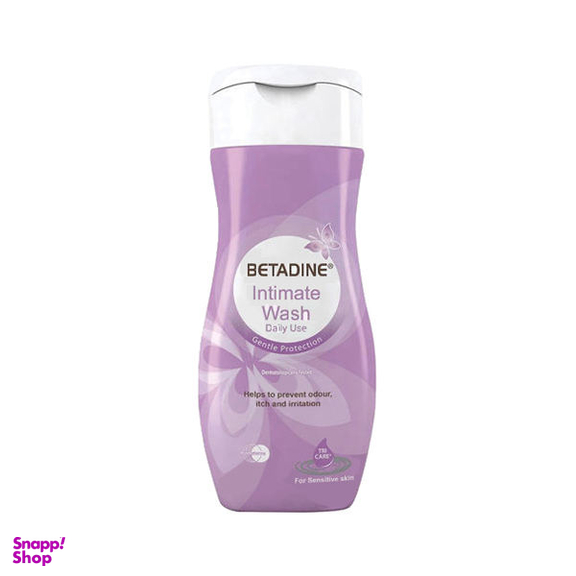 ژل بهداشتی بانوان بتادین (Betadine) مدل Intimate حجم 295 میلی‌لیتر