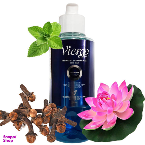ژل بهداشتی آقایان ویرگو (Viergo) مدل Intimate حجم 230 میلیلیتر