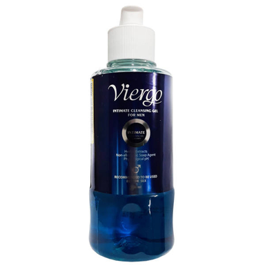ژل بهداشتی آقایان ویرگو (Viergo) مدل Intimate حجم 230 میلیلیتر