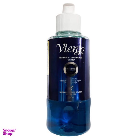 ژل بهداشتی آقایان ویرگو (Viergo) مدل Intimate حجم 230 میلیلیتر