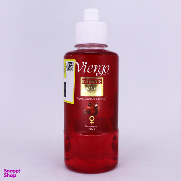 ژل بهداشتی بانوان ویرگو مدل انار حجم 250 میلی لیتر