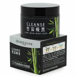 ماسک صورت بایوآکوا (BioAqua) مدل Cleance حجم 140 میلی‌ لیتر