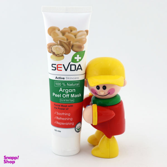 ماسک صورت سودا (Sevda) حاوی عصاره آرگان حجم 100 میلی‌لیتر