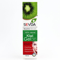 ماسک صورت سودا (Sevda) حاوی عصاره آرگان و کیوی حجم 100 میلی‌لیتر