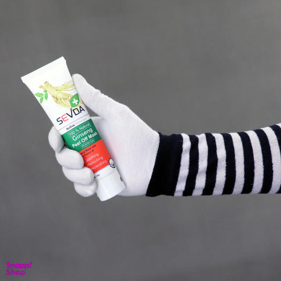 ماسک صورت سودا (Sevda) حاوی عصاره آووکادو و جنسینگ حجم 100 میلی‌لیتر