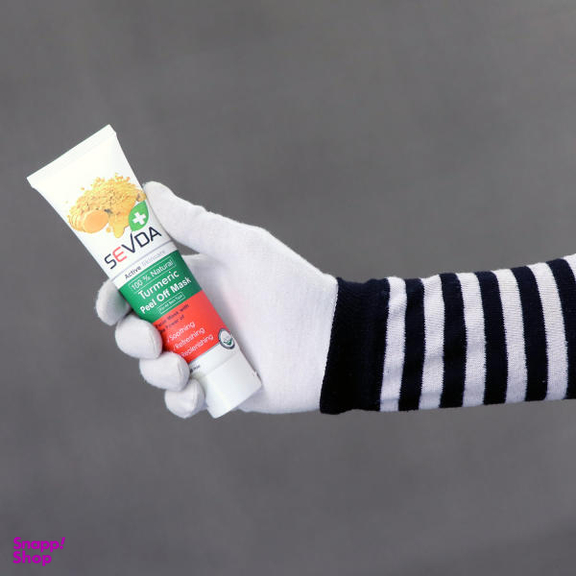 ماسک صورت سودا (Sevda) حاوی عصاره زرد چوبه حجم 100 میلیلیتر