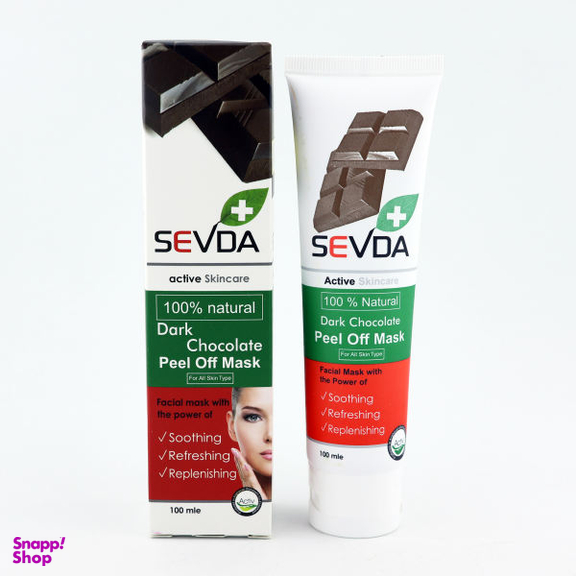 ماسک صورت سودا (Sevda) حاوی عصاره کاکایو حجم 100 میلی‌لیتر