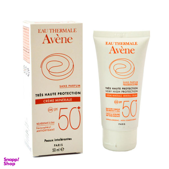 کرم ضد آفتاب اون (Avon) مدل PROTECTION MINERALE حجم 50 میلی‌‌لیتر