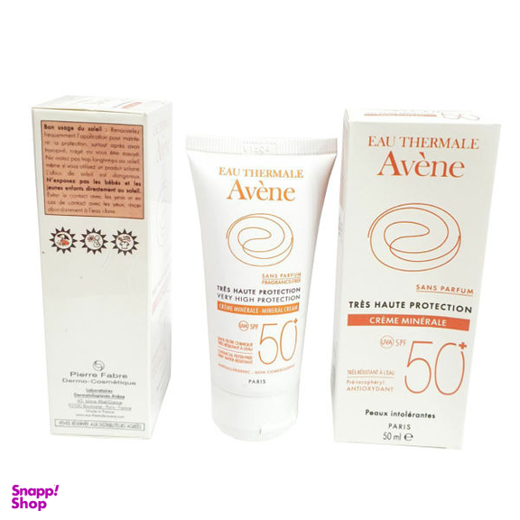 کرم ضد آفتاب اون (Avon) مدل PROTECTION MINERALE حجم 50 میلی‌‌لیتر