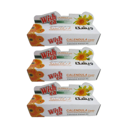 کرم التیام بخش ویشکا (Wishca) مدل KA حجم 15 میلی‌لیتر بسته 3 عددی