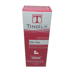 کرم ترمیم کننده پوست تینولا بیوتی (Tinola beauty) مدل تینو سیکا حجم 40 میلی‌لیتر