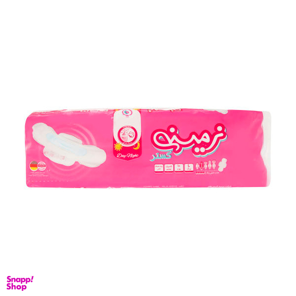 نوار بهداشتی نرمینه گستر (Narmineh) مدل 002 بسته 10 عددی