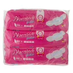 نوار بهداشتی نرمینه گستر (Narmineh) مدل Classic بسته 3 عددی