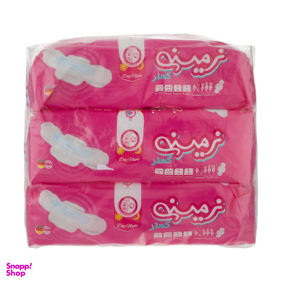 نوار بهداشتی نرمینه گستر (Narmineh) مدل Classic بسته 3 عددی
