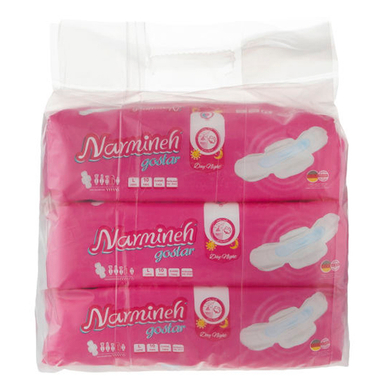 نوار بهداشتی نرمینه گستر (Narmineh) مدل Classic بسته 6 عددی