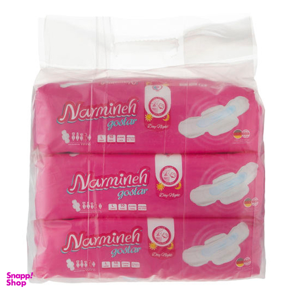 نوار بهداشتی نرمینه گستر (Narmineh) مدل Classic بسته 6 عددی