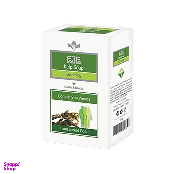 صابون شستشو اژه (Eje) مدل SLIMMING وزن 115 گرم