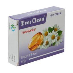 صابون شستشو اورکلین (Ever clean) مدل EVC وزن 65 گرم مجموعه 4 عددی