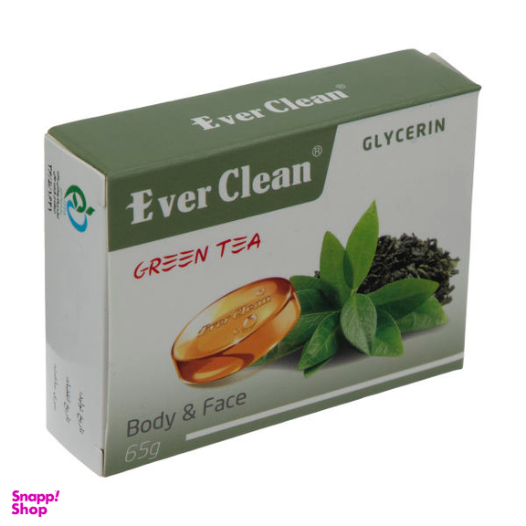 صابون شستشو اورکلین (Ever clean) مدل EVC وزن 65 گرم مجموعه 4 عددی