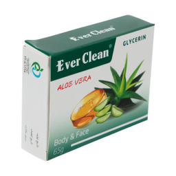 صابون شستشو اورکلین (Ever clean) مدل EVC وزن 65 گرم مجموعه 4 عددی