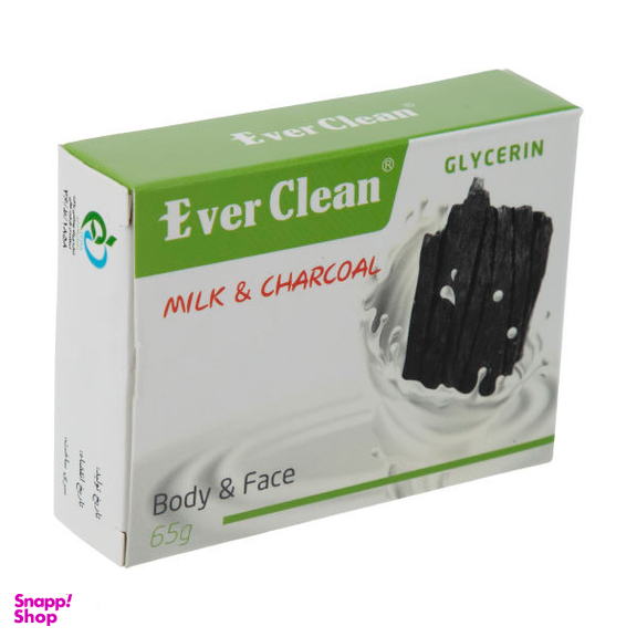 صابون شستشو اورکلین (Ever clean) مدل EVC وزن 65 گرم مجموعه 4 عددی