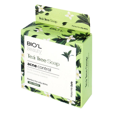 صابون شستشو بیول (Biol) مدل Tea Tree وزن 100 گرم