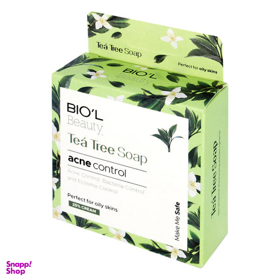 صابون شستشو بیول (Biol) مدل Tea Tree وزن 100 گرم